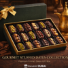 Luxurious Emirati dates collection display