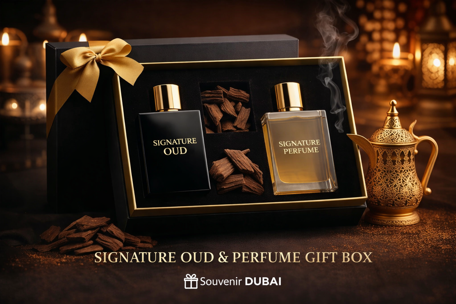 Luxurious Signature Oud gift set