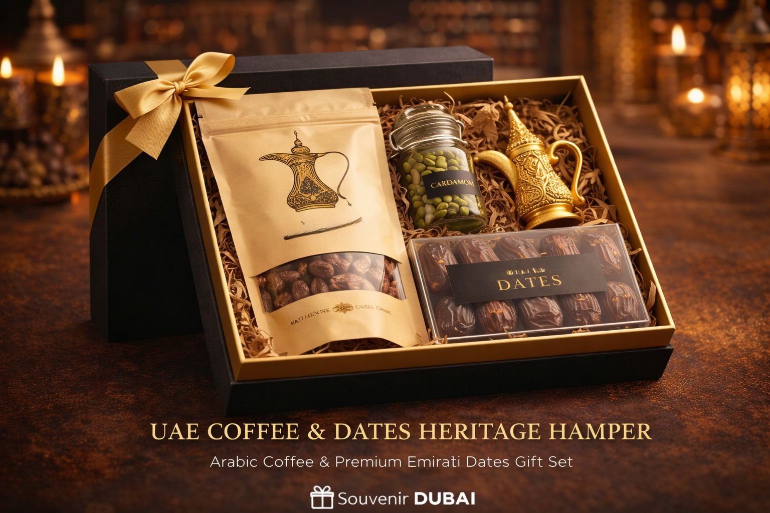 UAE Coffee & Dates Heritage Hamper